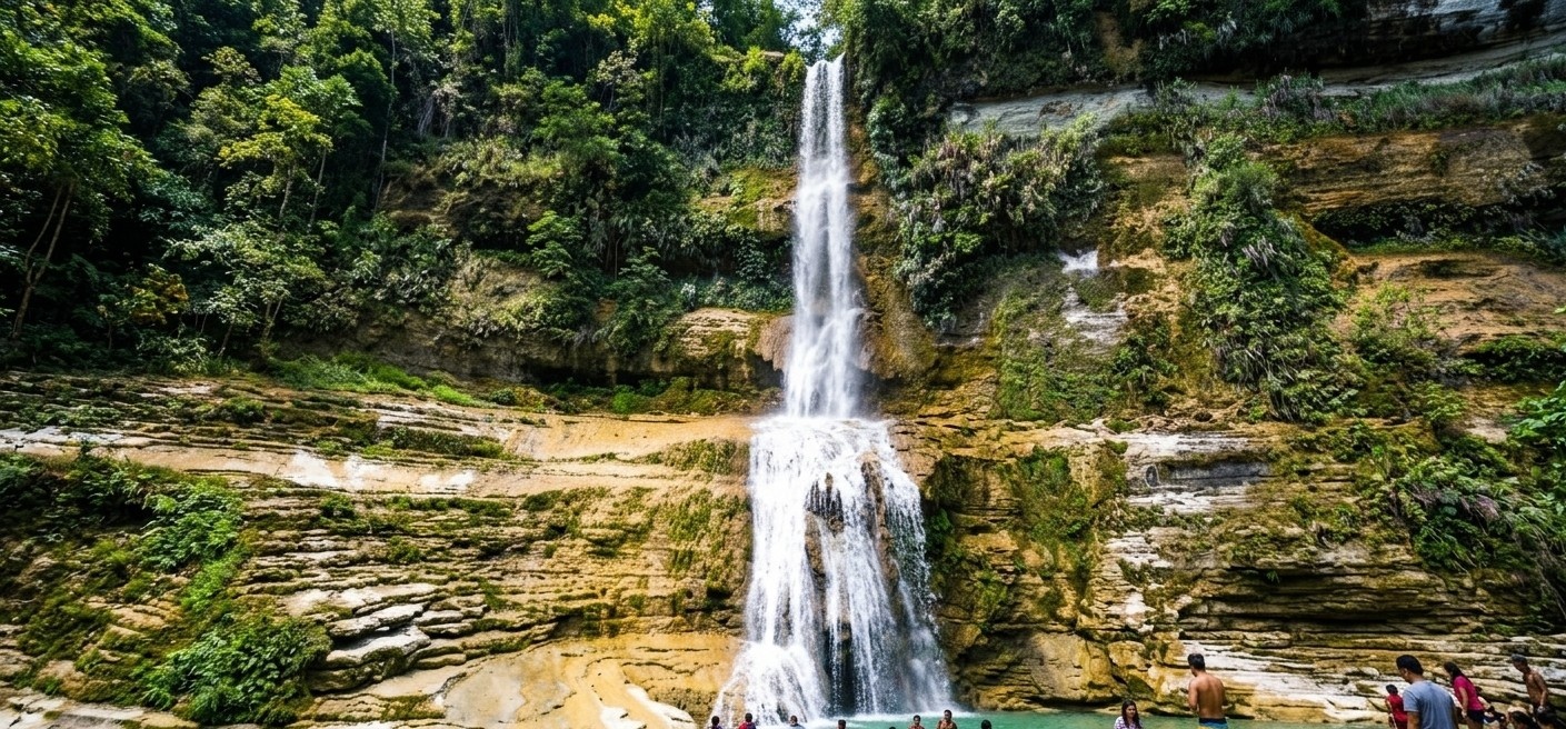 Tallest in the Land! Why the 2026 Can-umantad Falls is the New Must-Visit Vertical Adventure in Bohol!
