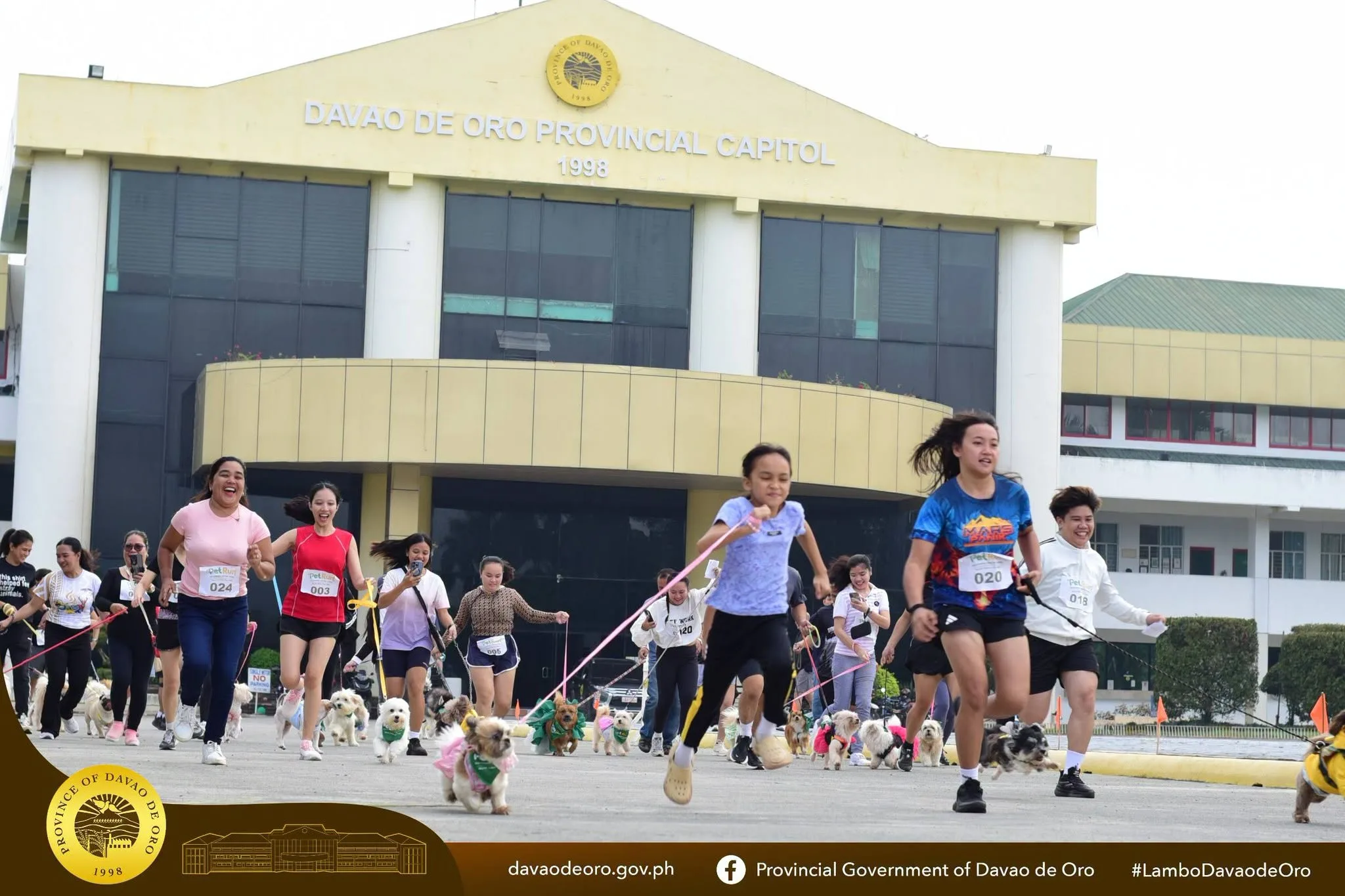PHOTO COURTESY: Provincial Government of Davao de Oro (FB)
