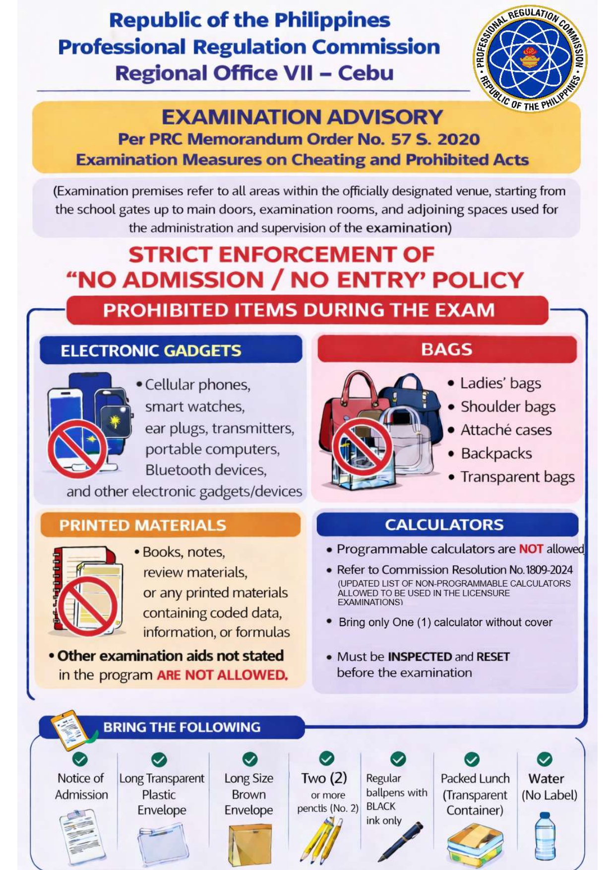 241 Aspiring Real Estate Brokers to Take Licensure Exam in Cebu on April 16