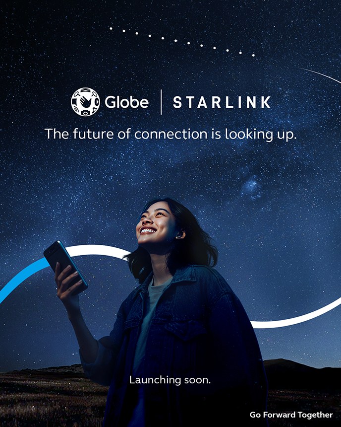 Connectivity & Innovation | Photo Courtesy: Globe Website (globe.com.ph)