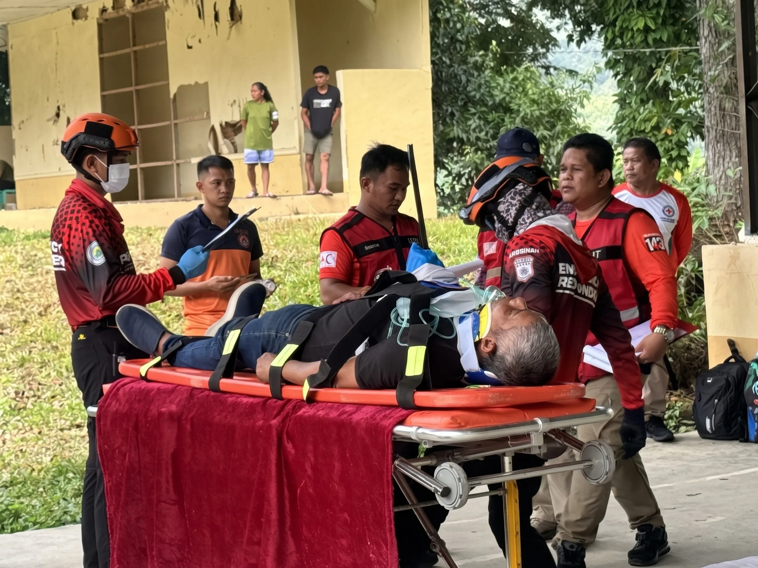 GenSan Responders Put Their Skills to the Test in a High-Stakes Rescue Challenge