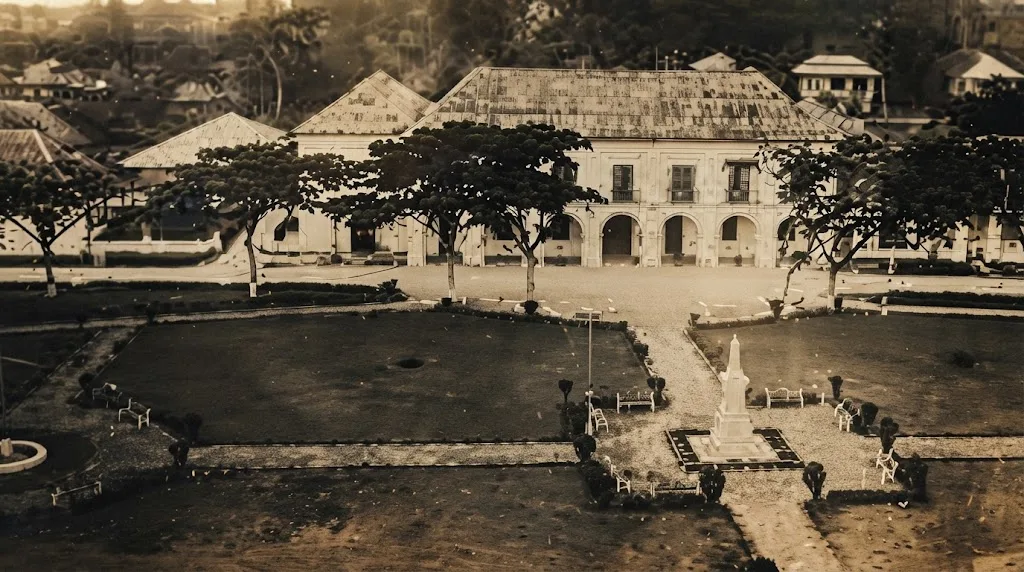 The Shocking Secret Hidden Behind This Famous Colonial Building