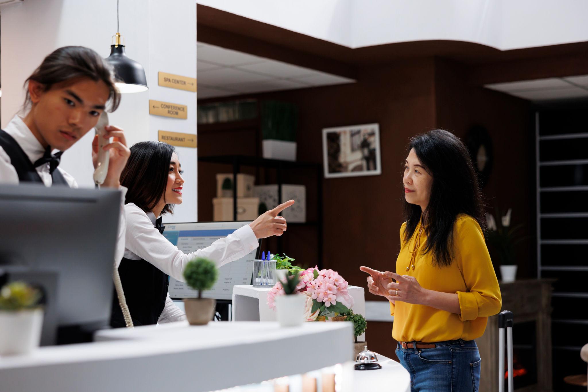 Concierge services and travel assistance in BGC enhance tourist convenience