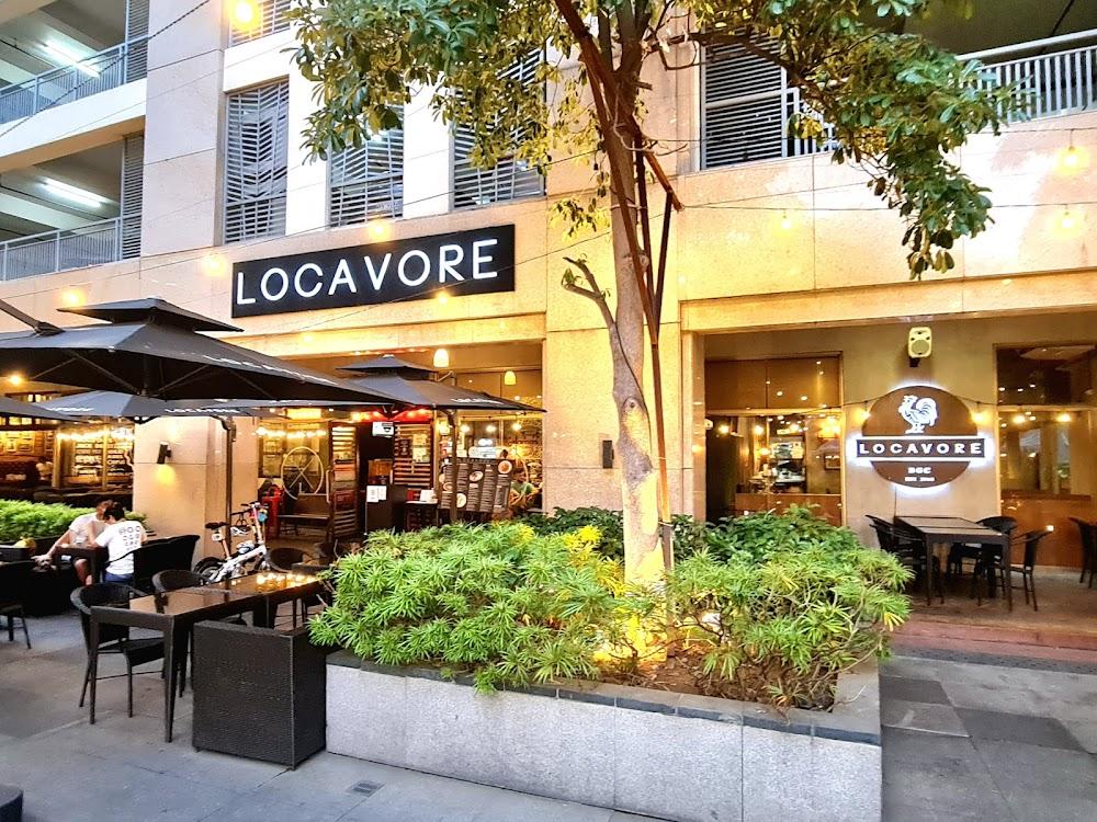 Modern Filipino dishes like sisig and kare-kare at Locavore