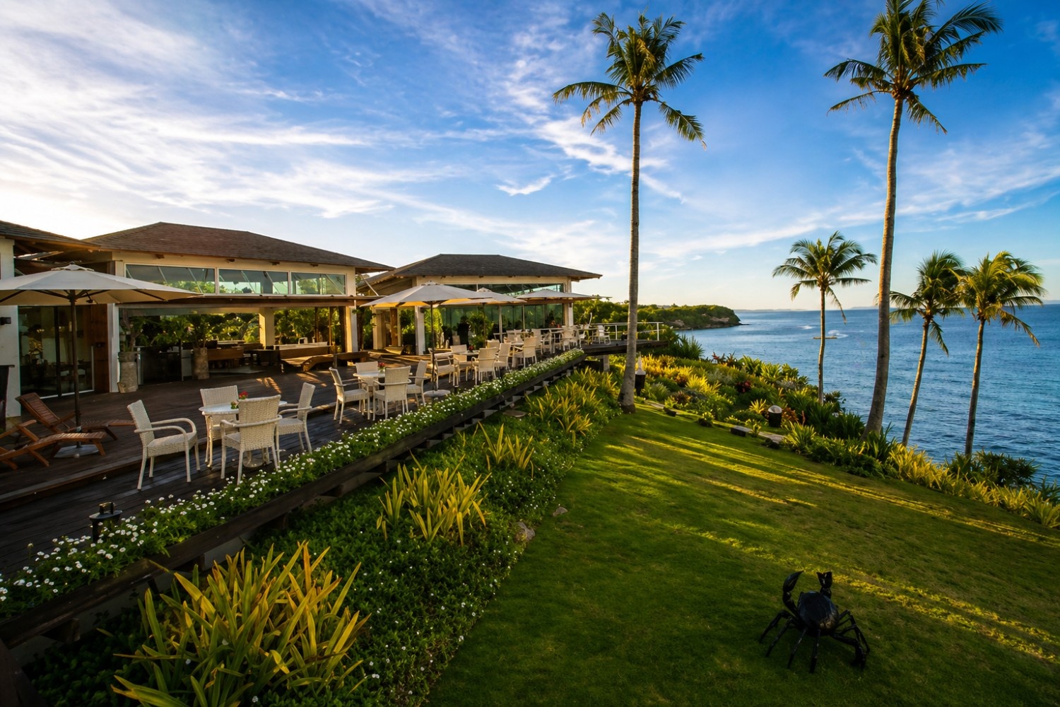 The Cliffside Sanctuary