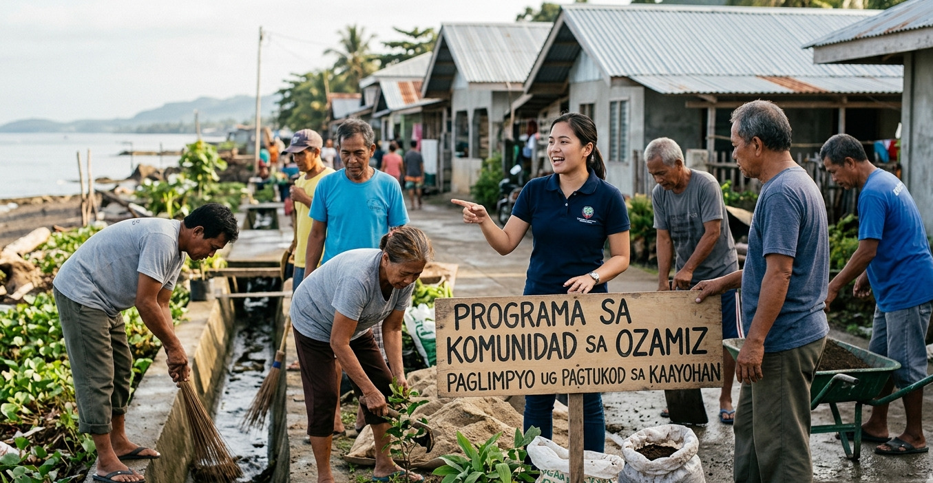Local Programs and Public Participation: How Ozamiz Communities Continue to Move Forward