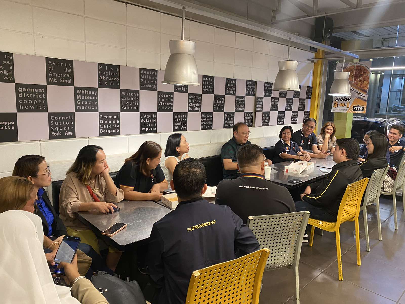 Top sellers, and Unit Managers Meeting With Anthony Leuterio After Cagayan de Oro's New Agents Orientation on April 17