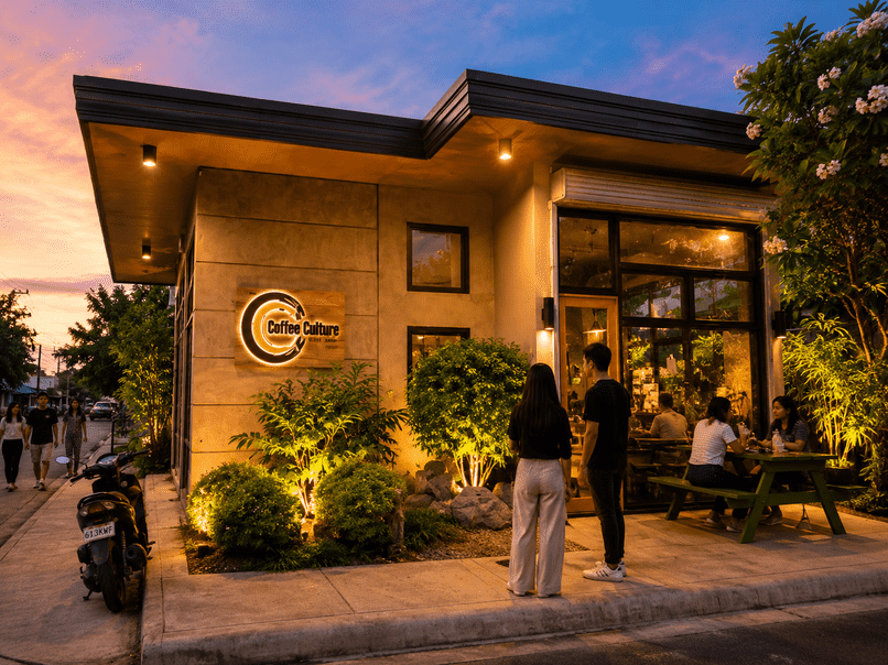 The Quiet Popularity of Bacolod’s Plant and Garden Cafés