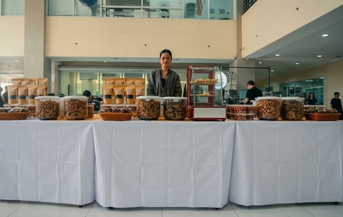 A young entrepreneur in GenSan.