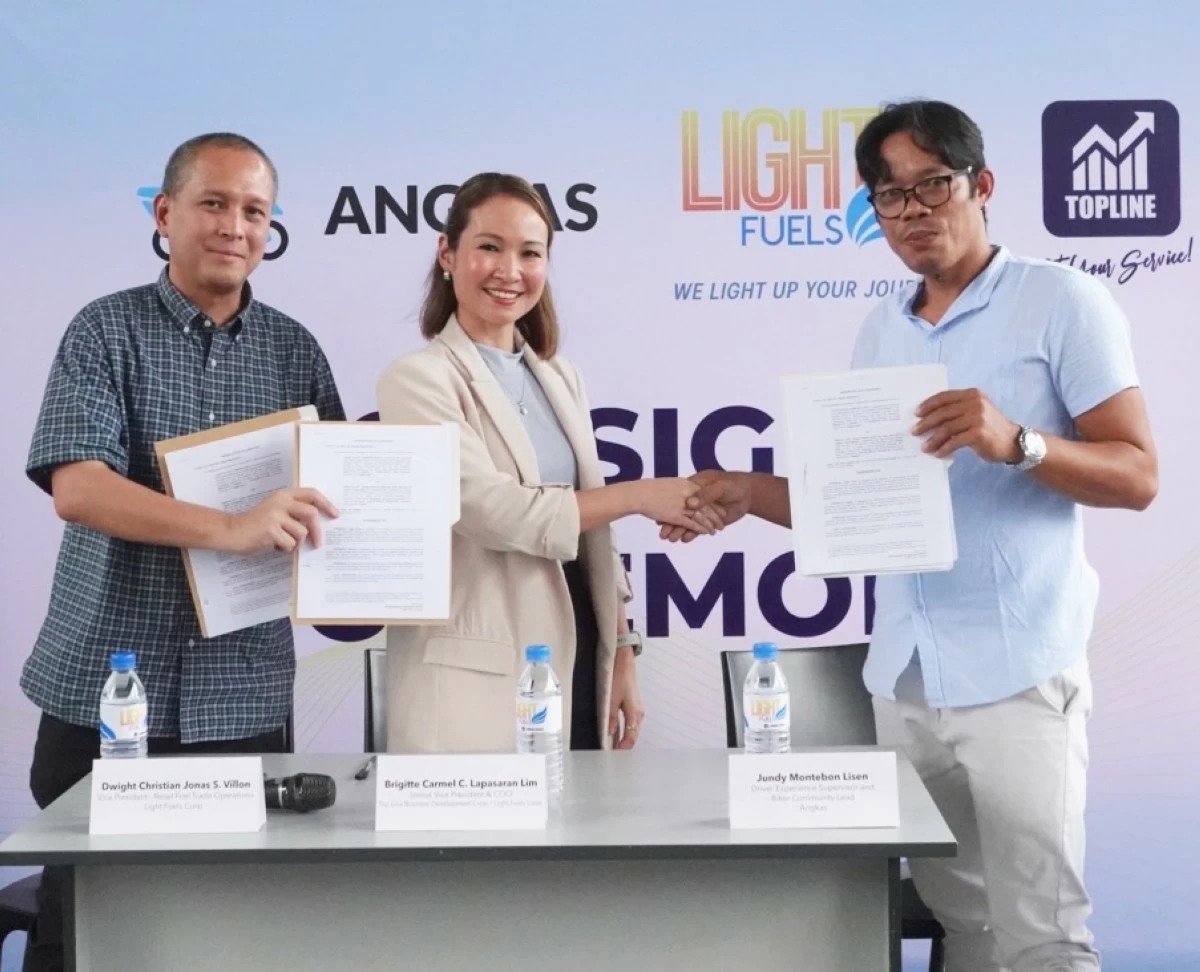 Powering Up Savings: Top Line Teams Up with Angkas to Roll Out Exclusive Fuel Discounts