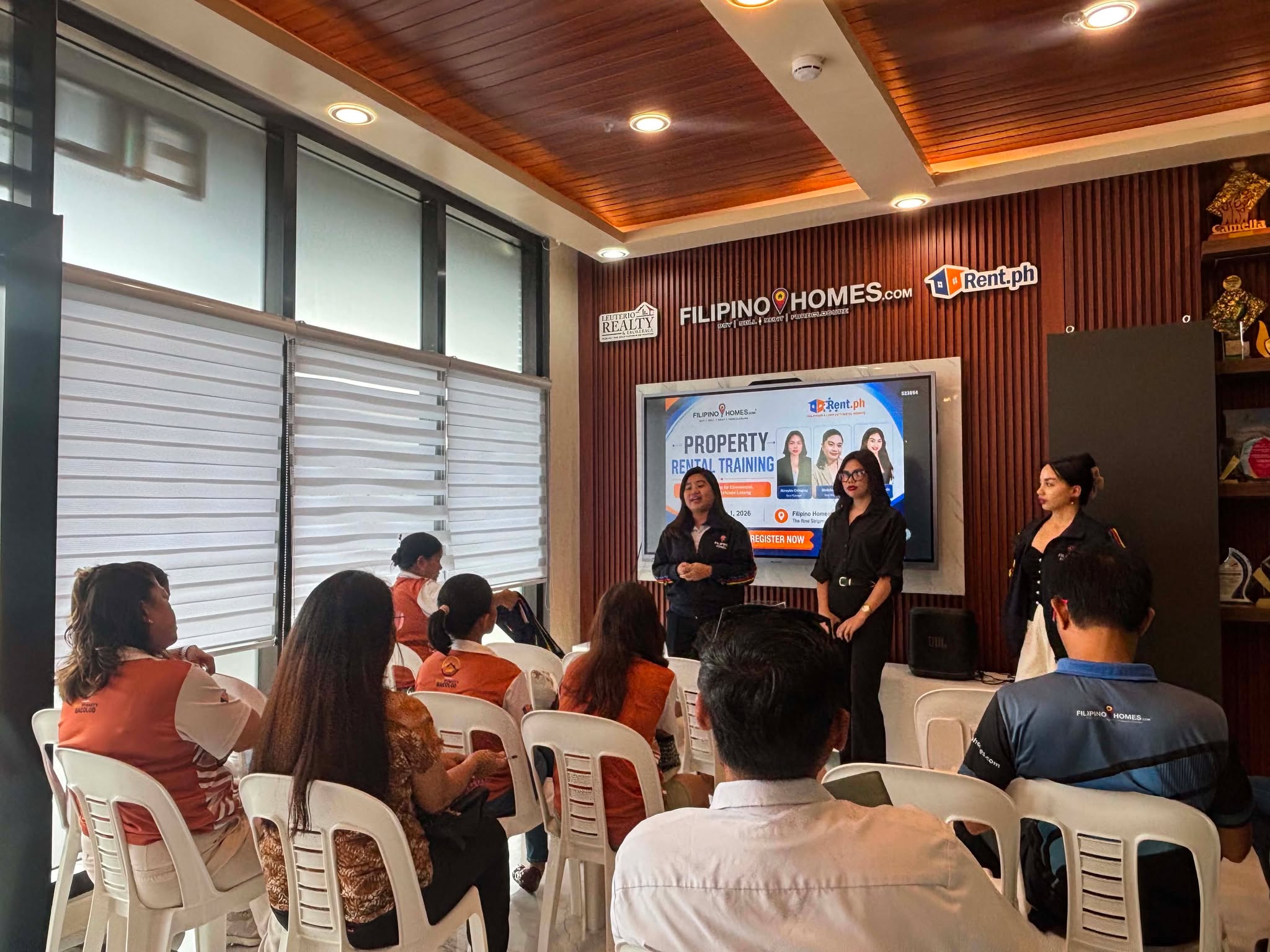 Filipinohomes Bacolod Property Rental Training Equips Agents for Rent Manager Success