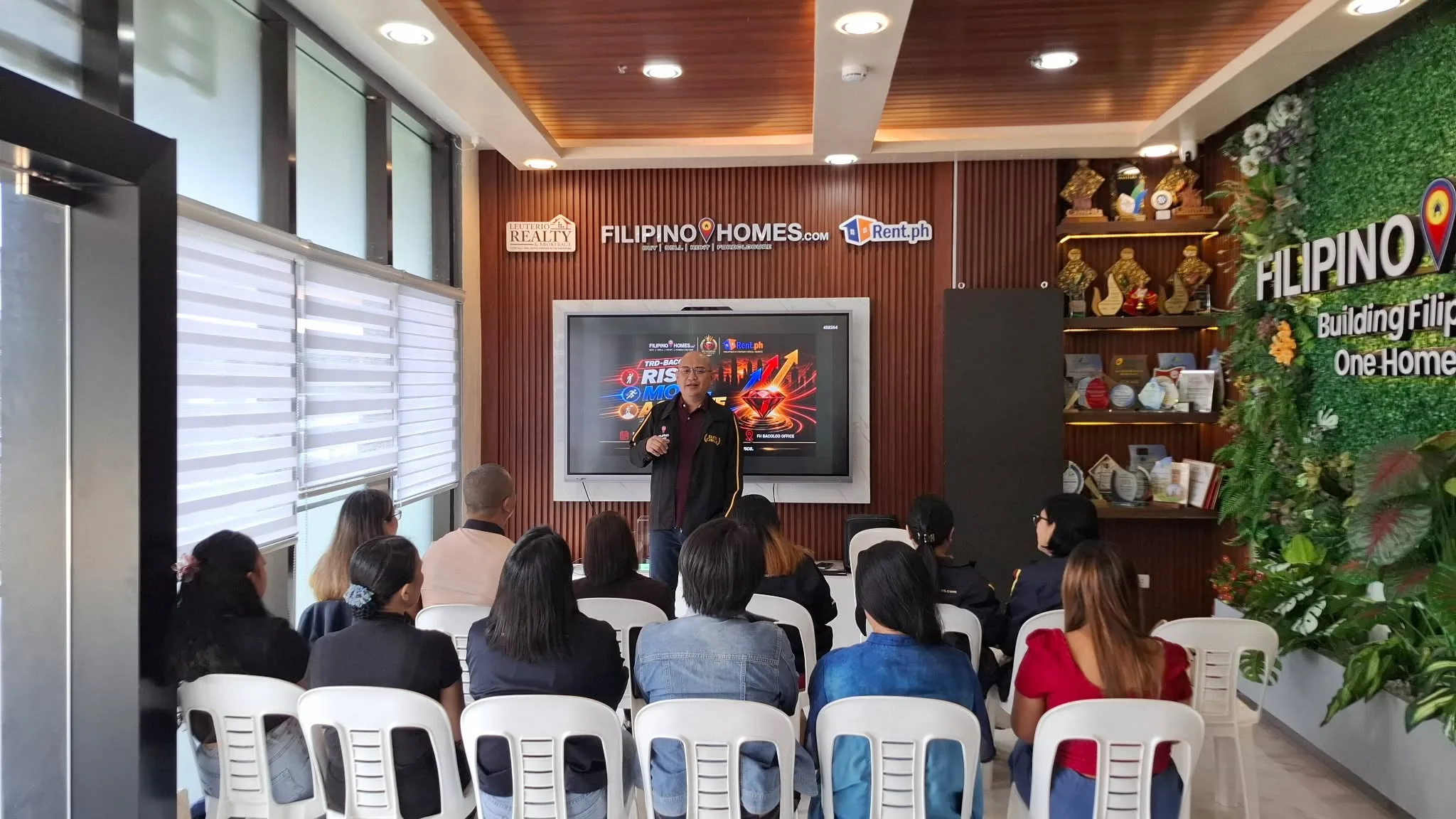 Filipinohomes Bacolod Sharpen Skills at Team Red Diamond Q4 Training