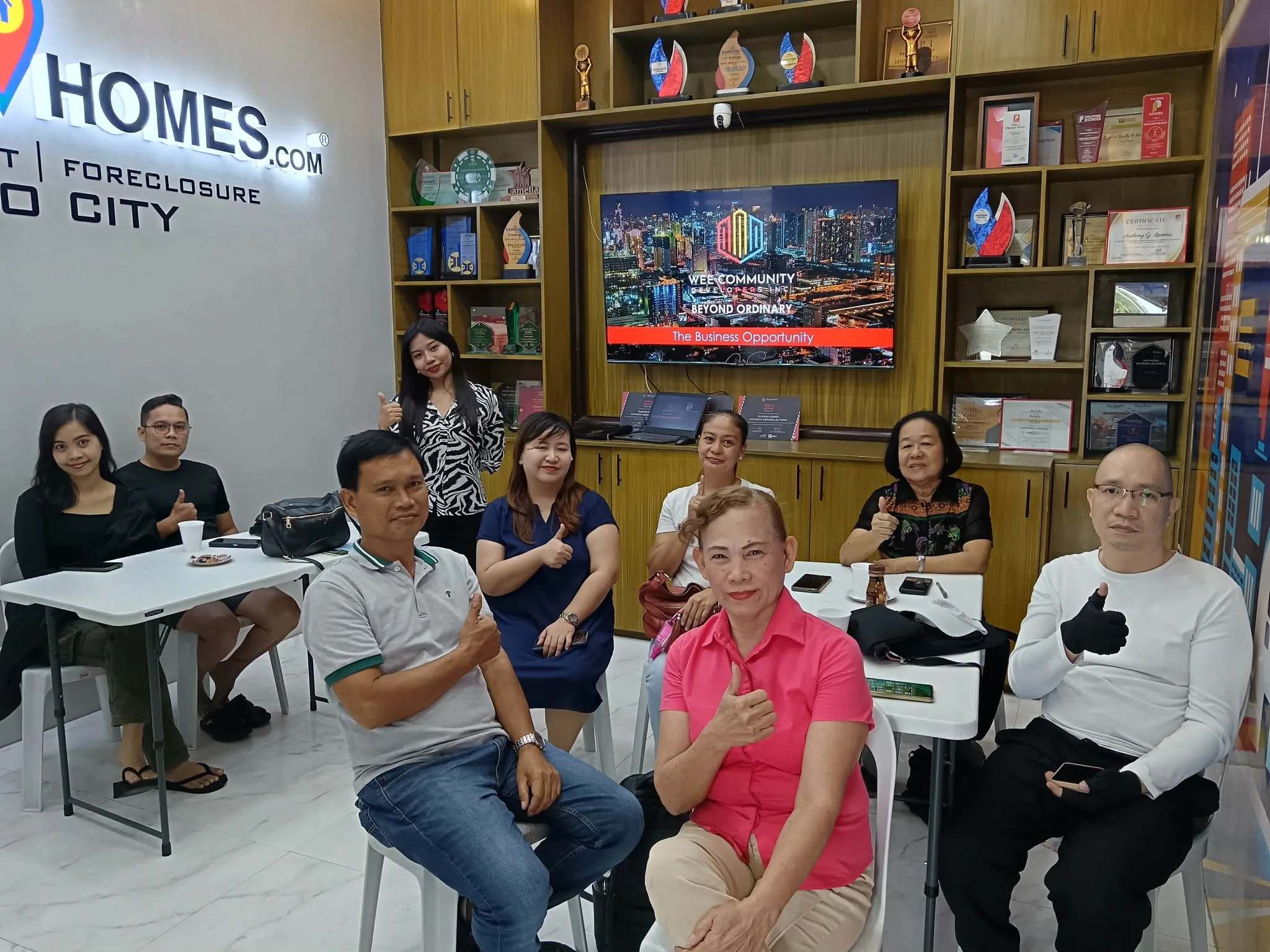 Filipinohomes Iloilo Holds First Meet‑Up and Kamustahan with WeeComm for New Agents