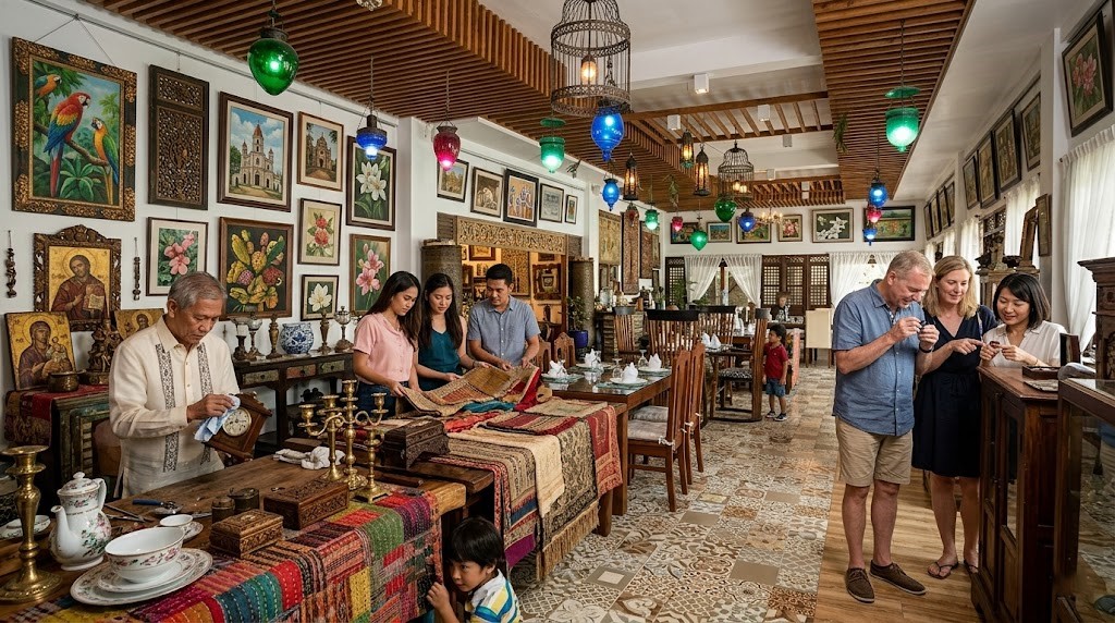 Why Bacolod’s Antique Shops Feel Like Time Capsules