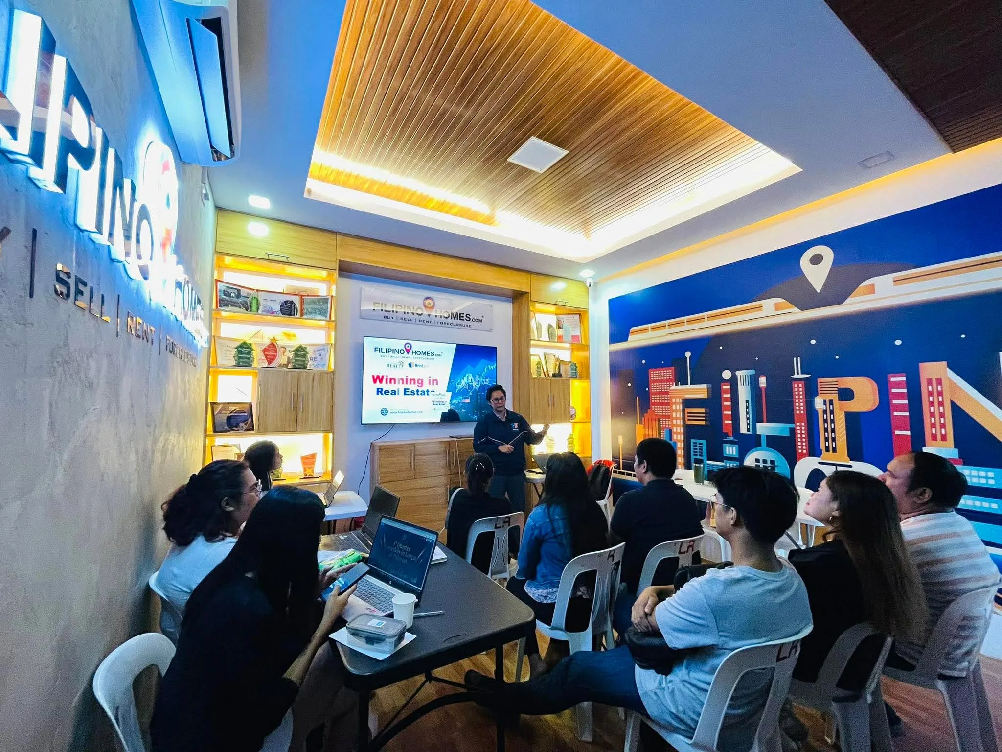 Filipinohomes Team Red Diamond ARTEMIS Opens Doors to New Agents in Palawan