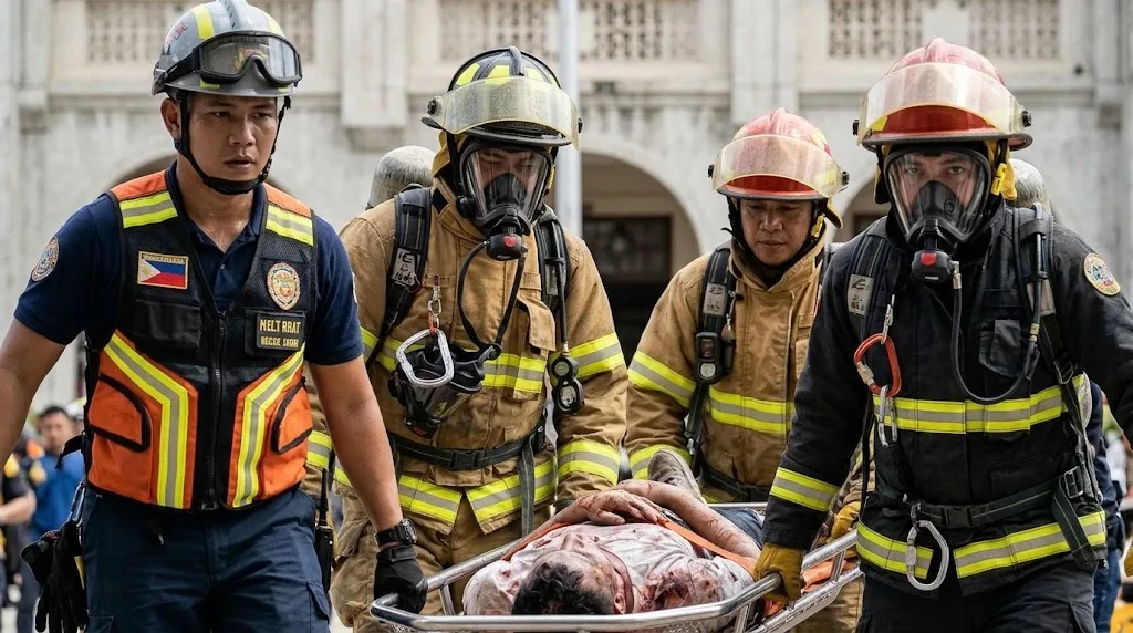 Bohol Sharpens Emergency Readiness Through Capitol Drills