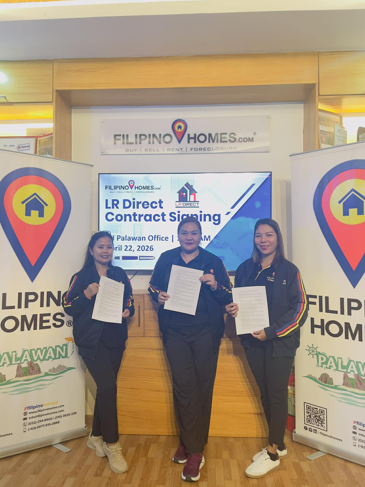 Team LR Direct Expands Island Footprint: Contract signing in Palawan on April 22
