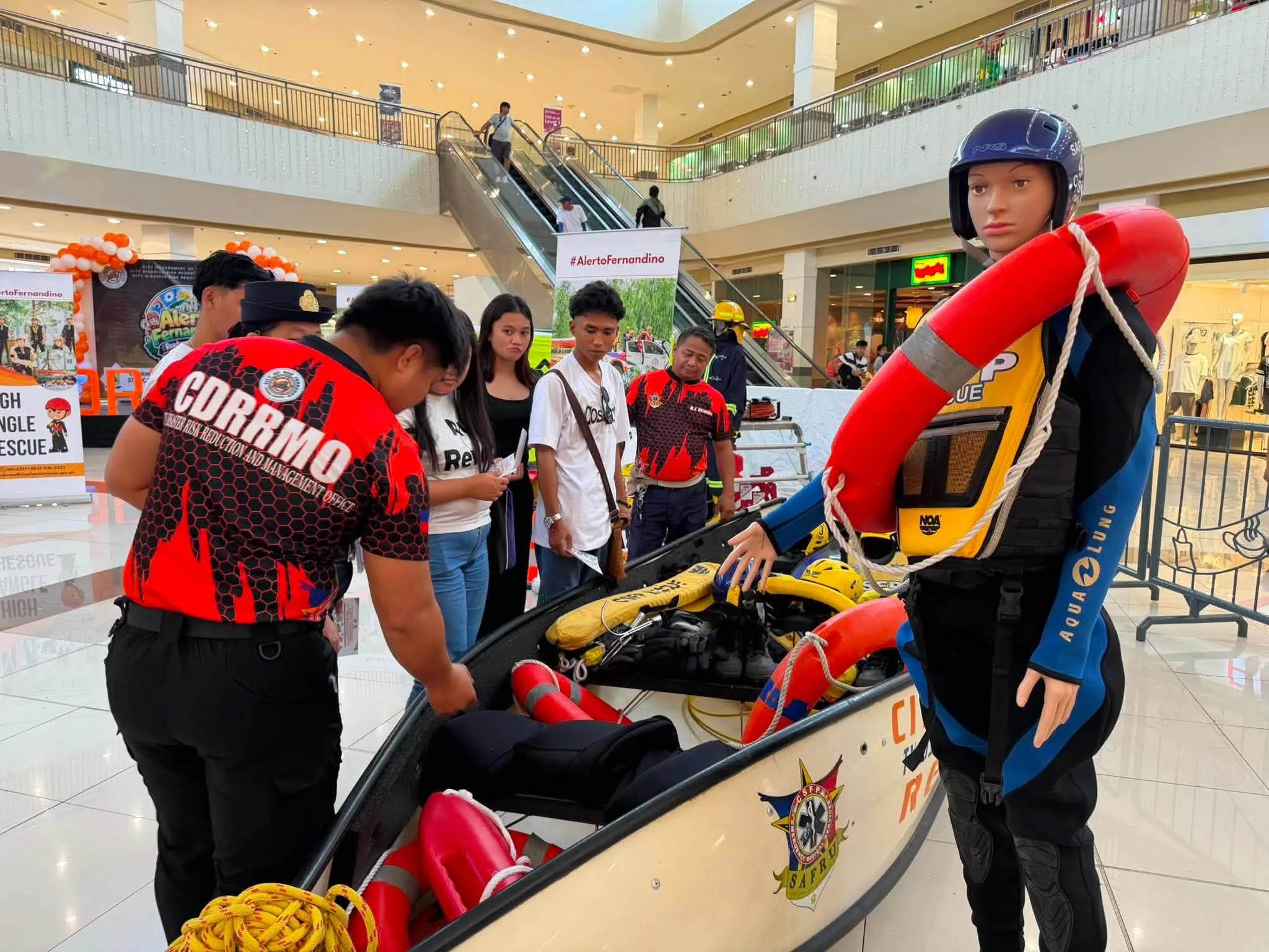 San Fernando’s Disaster Resilience Booth Opens at Robinsons Starmills, July 1–3