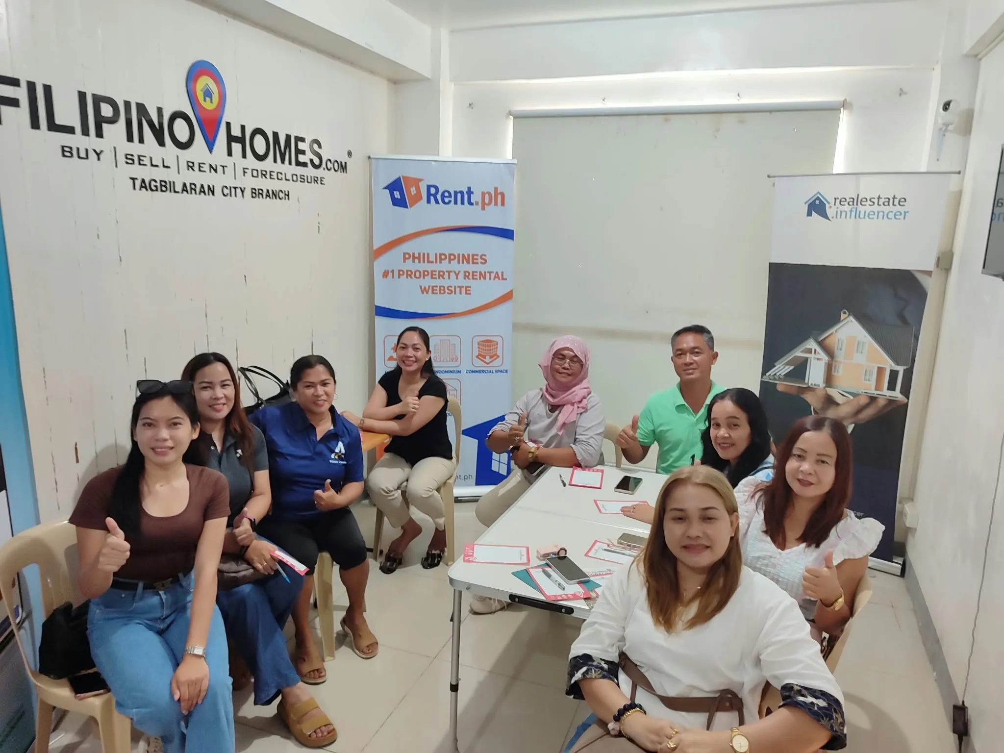 Filipinohomes Bohol Rent Managers Align Rental Goals in September Kamustahan