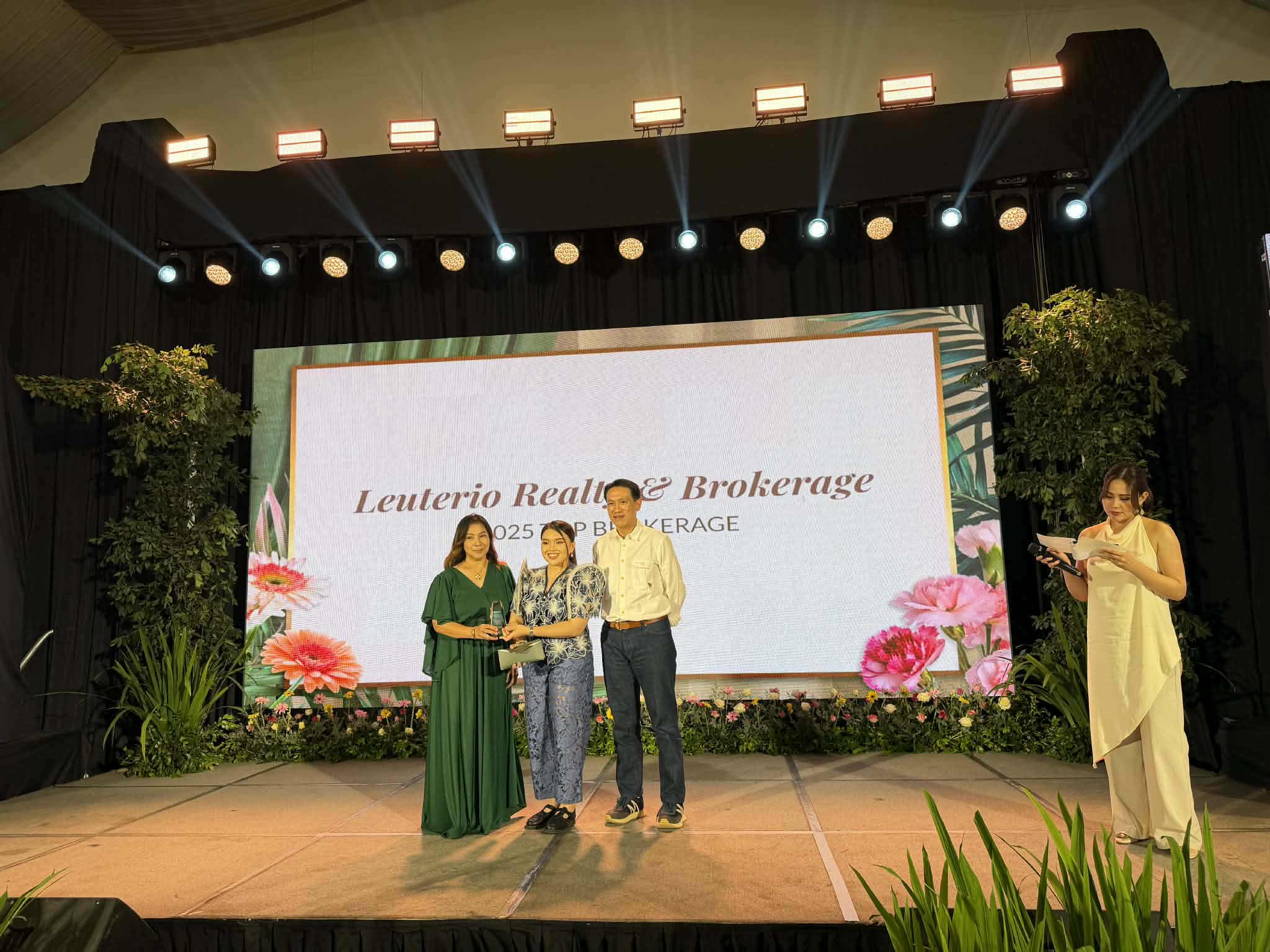 Leuterio Realty & Brokerage Dominates at the Rockwell 2026 Cebu Brokers Banquet