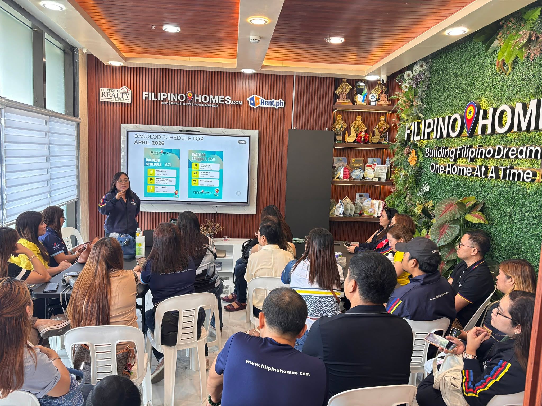 Bago City Filipino Homes Team Maps Out Bacolod's Busy April Schedule