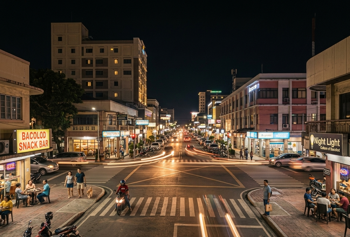 Bacolod night scene culture