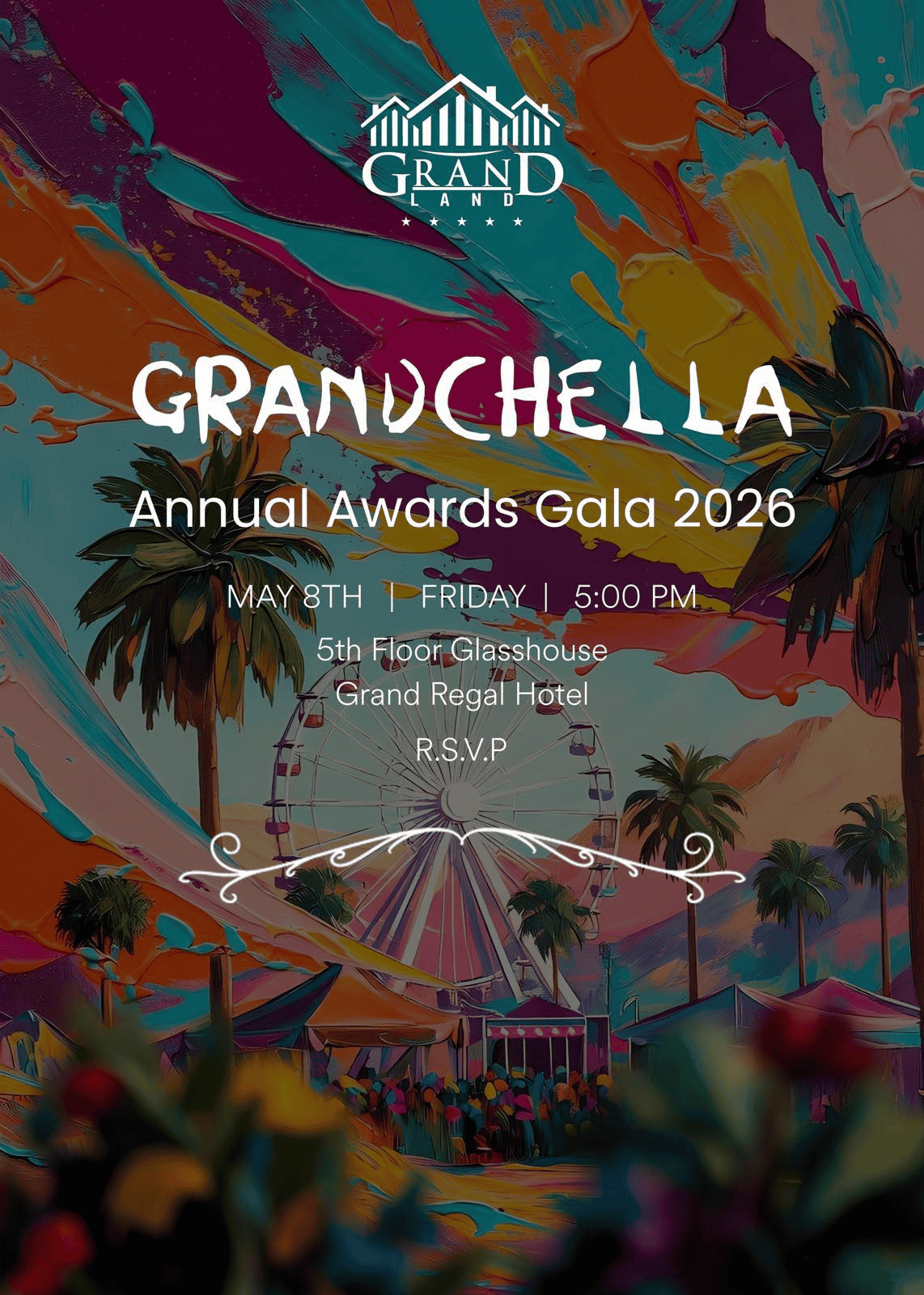 Grand Land's Grandchella Annual Awards Gala 2026, Celebrating Davao's Top Real Estate Producers Under the Glasshouse Lights — Philippines