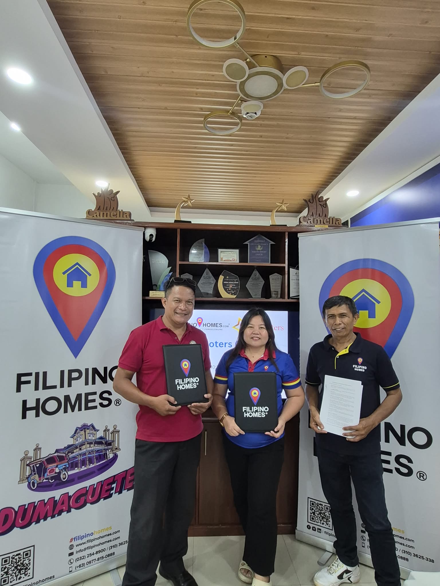 Team StarShooters Contract Signing Marks Filipinohomes' Dumaguete Expansion on April 23