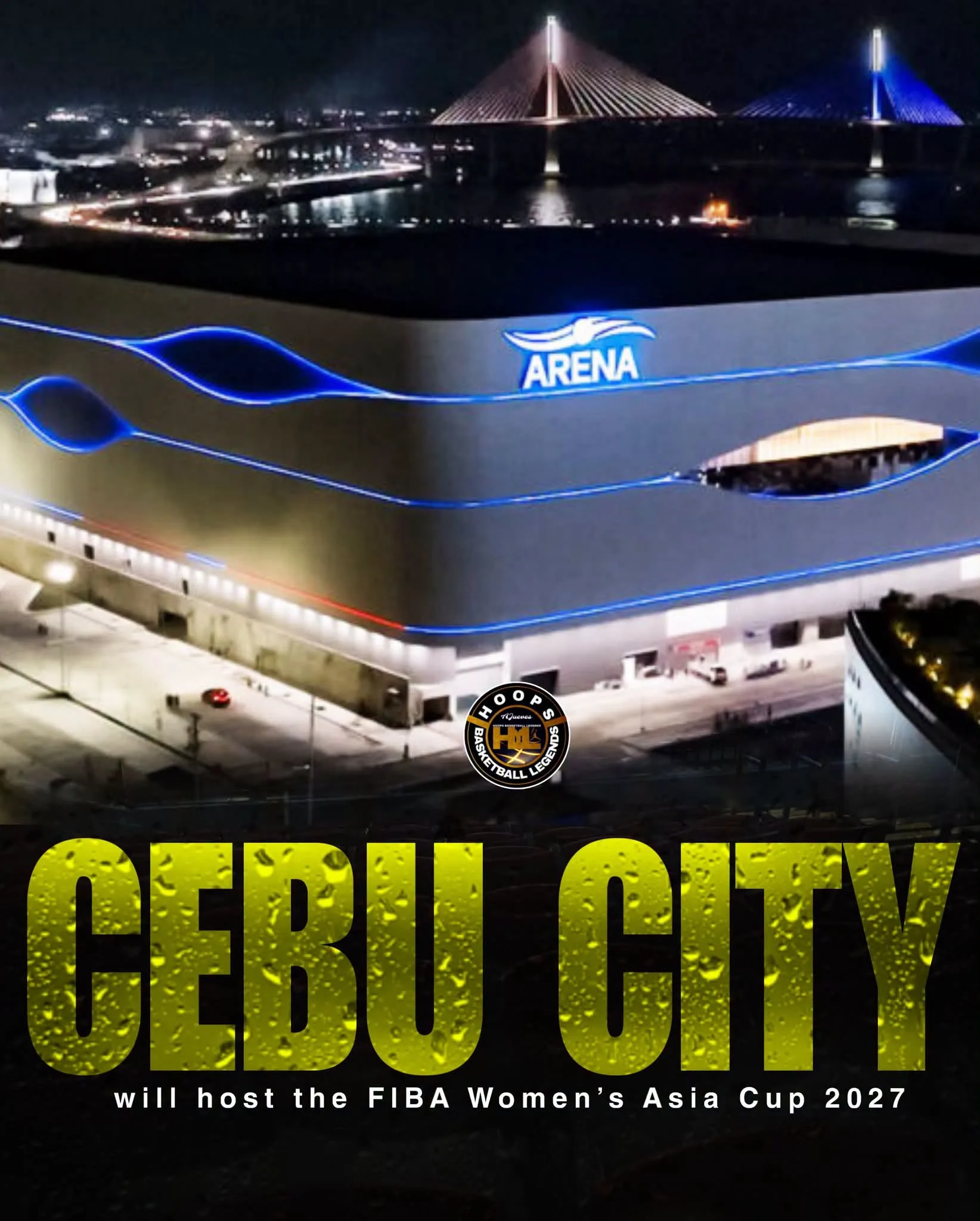 Cebu City Set to Host Historic FIBA Women’s Asia Cup 2027