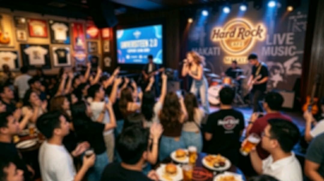 Hard Rock Cafe Makati Gives Young Artists the Spotlight With Universiteen 2.0