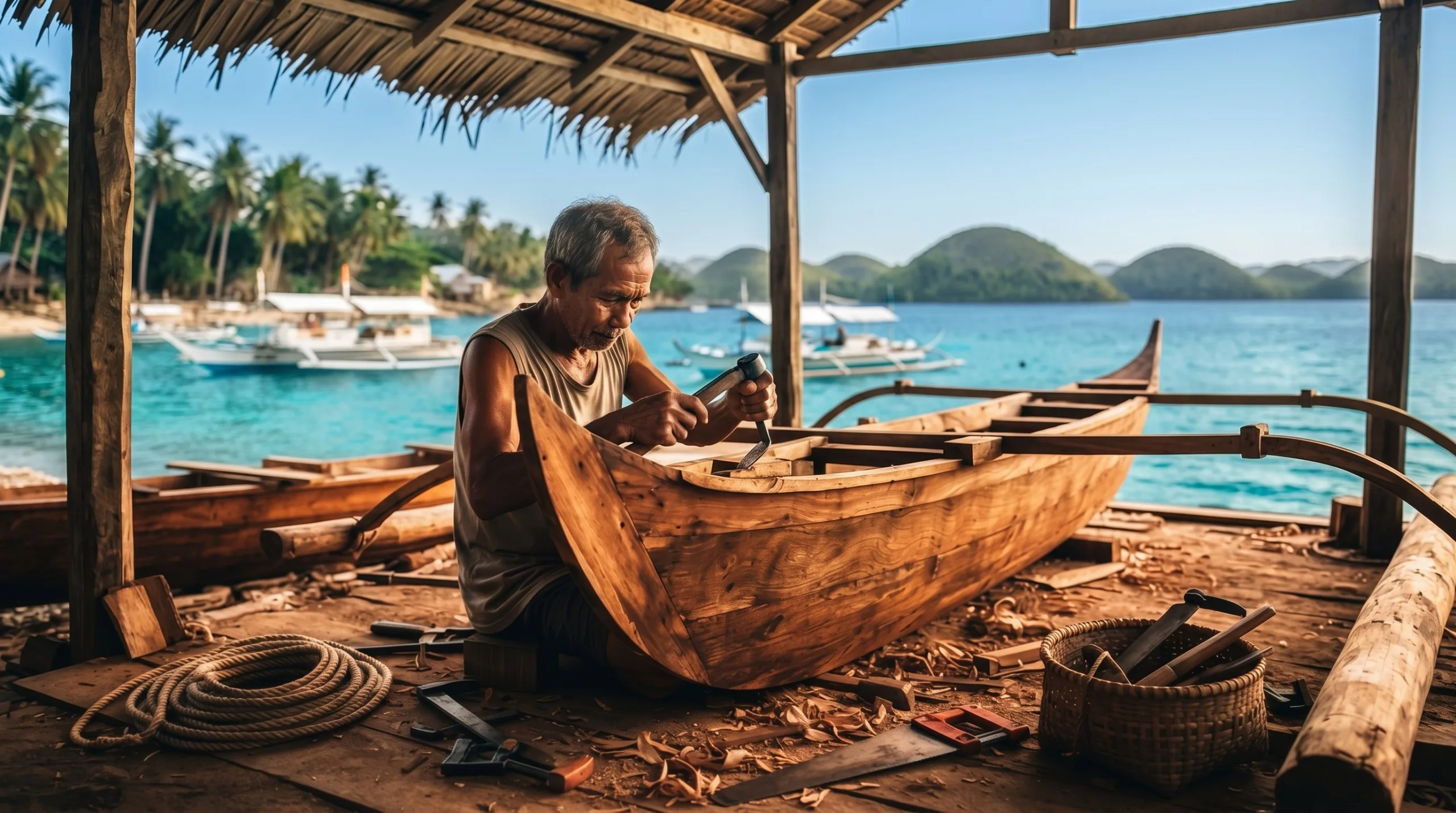 How Traditional Boatbuilding Preserves Bohol’s Maritime Heritage