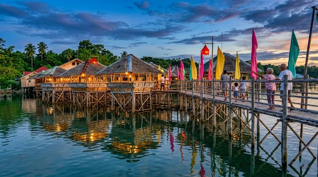 Kan-anan sa Superball: A Floating Seafood Haven in Matalom, Leyte