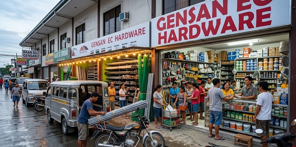 Hardware stores