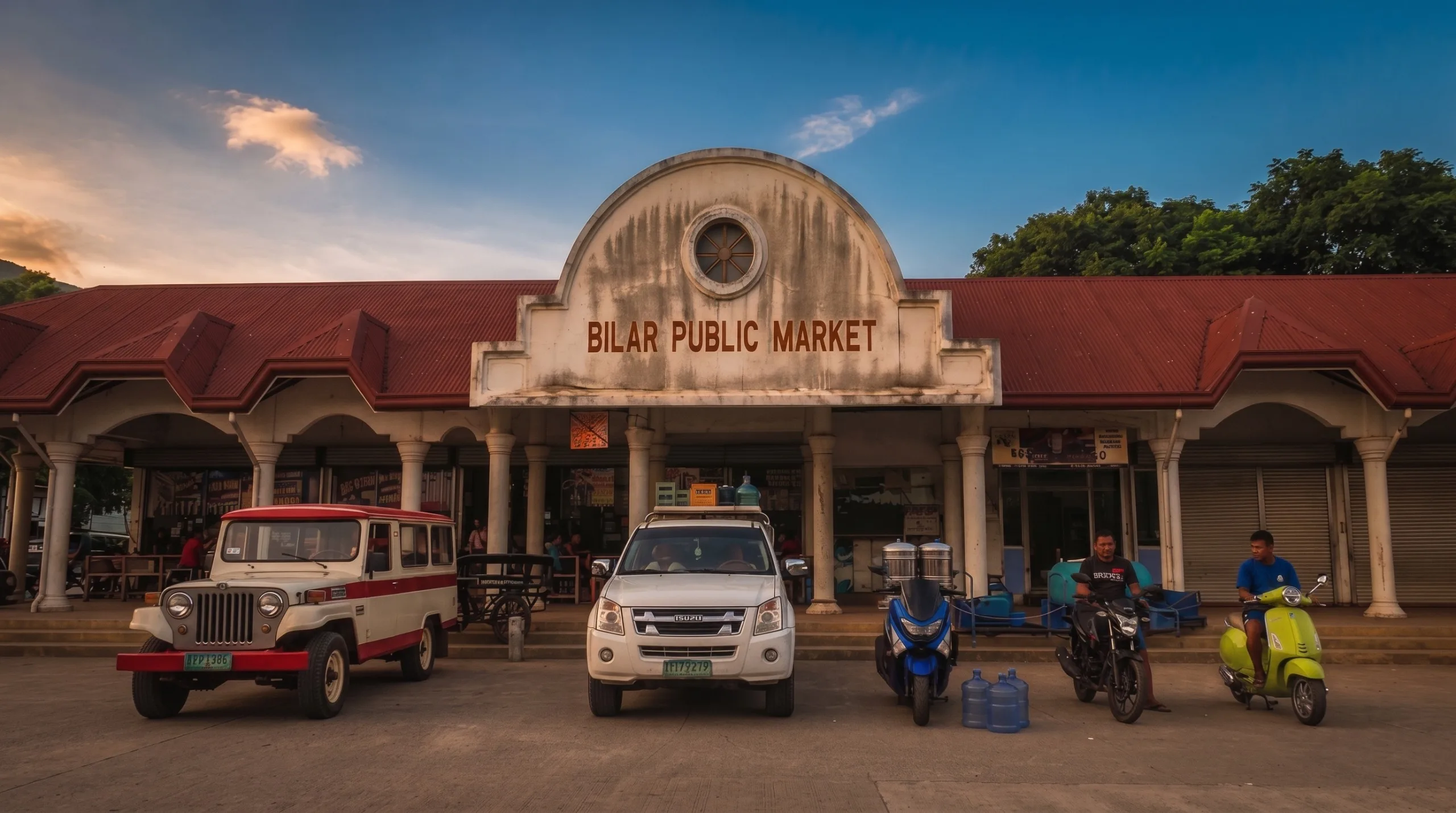 Experience the exciting economic upgrade reshaping the Bilar Public Market! — Philippines