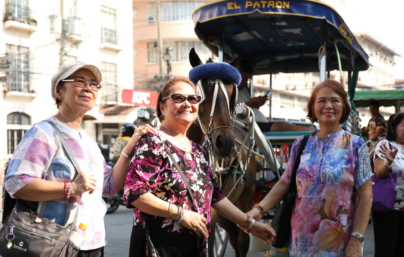 Beyond Sightseeing: How Makati’s Lakbay Saya Brings Joy to Senior Citizens