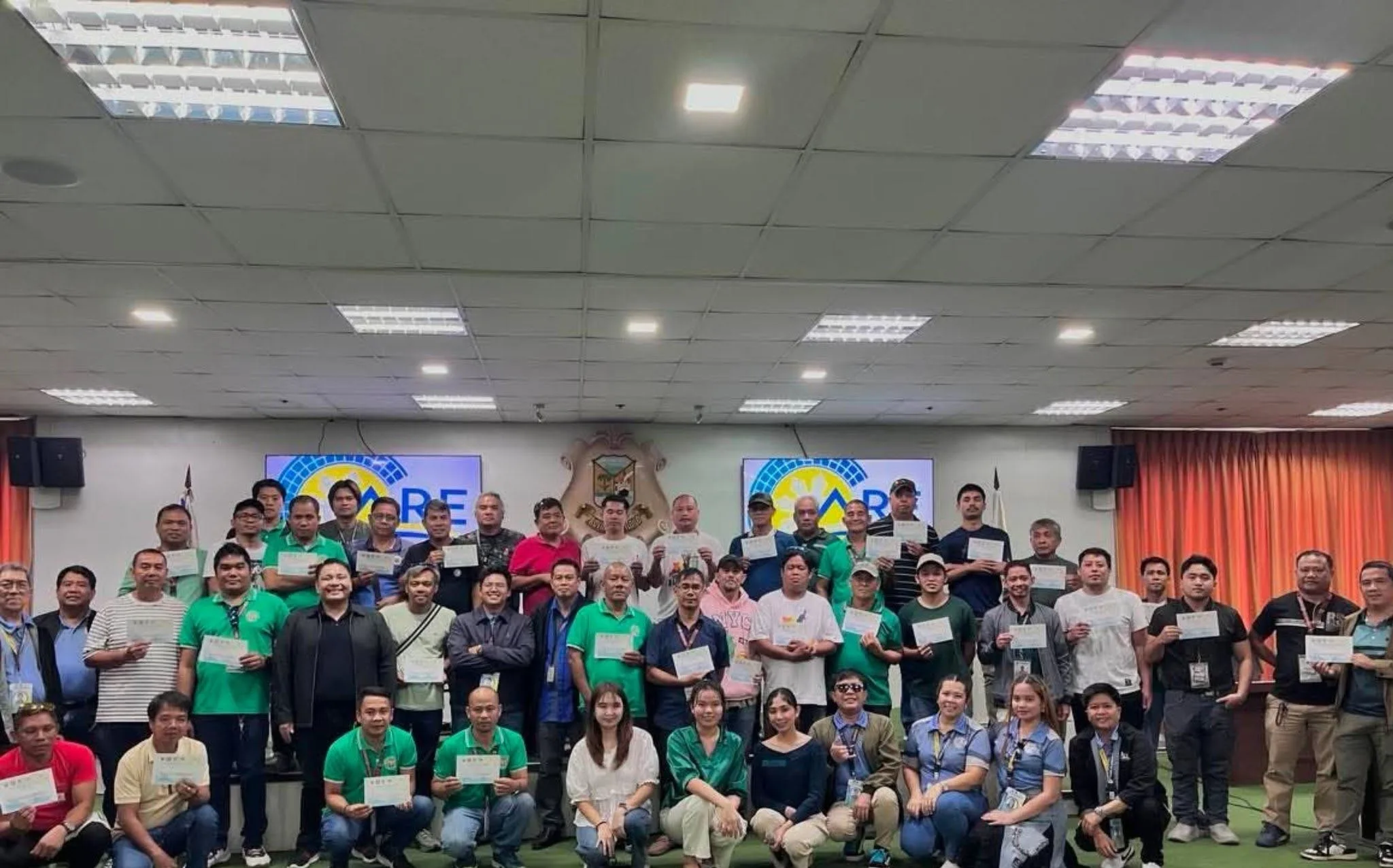 43 Capitol Drivers Trained to Cut Fuel Costs Under Energy Efficiency Program