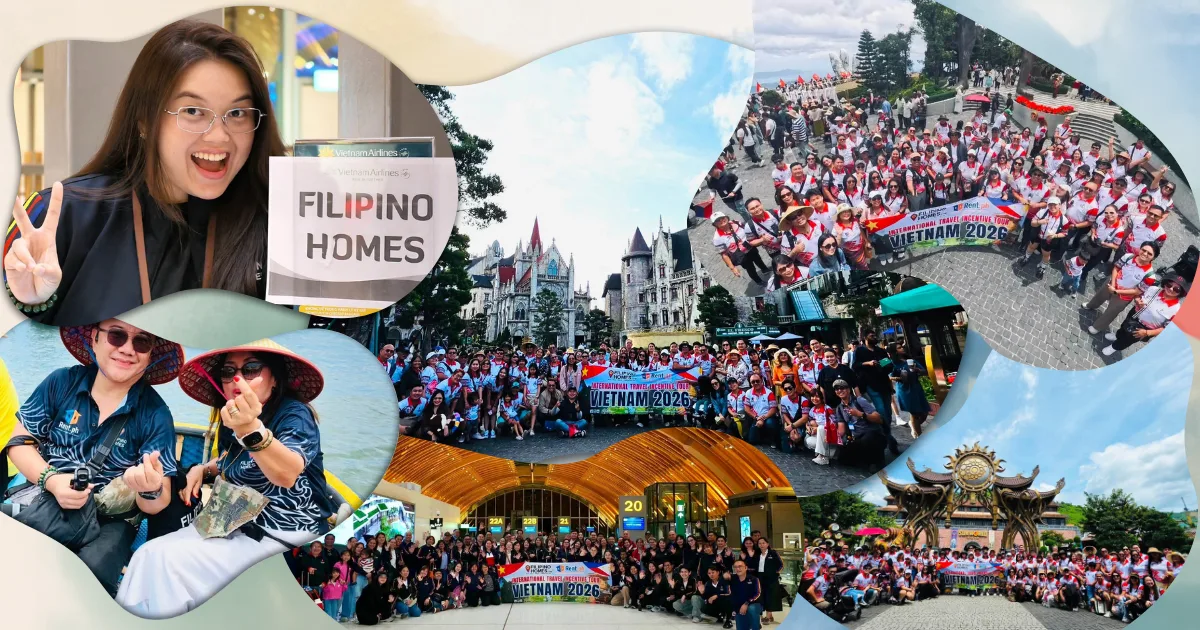 A People-First Culture Shines: Filipinohomes Flies 100 Top Performers to Vietnam for Performance Recognition