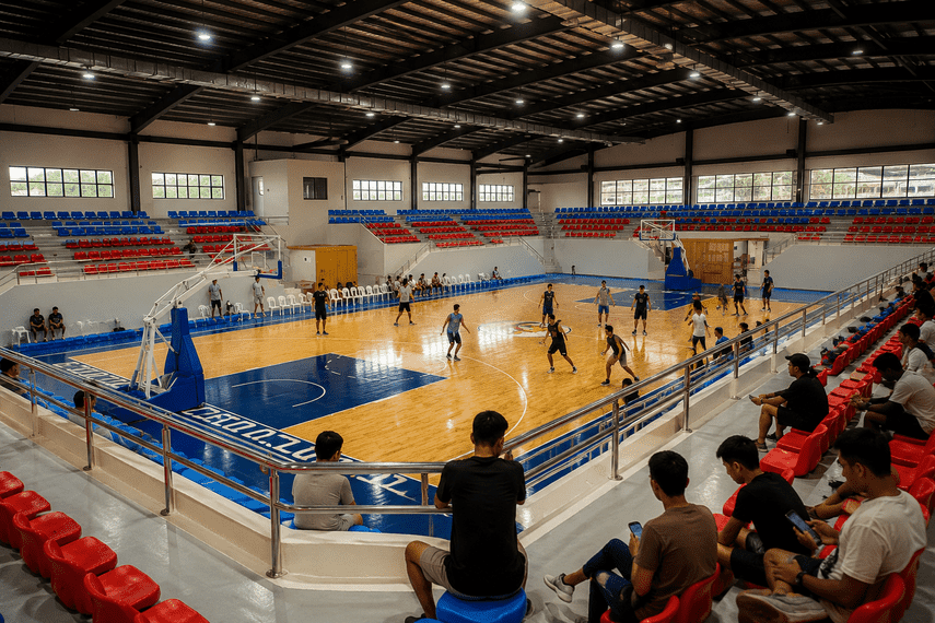 Why Bacolod’s Open Basketball Courts Never Really Stay Empty