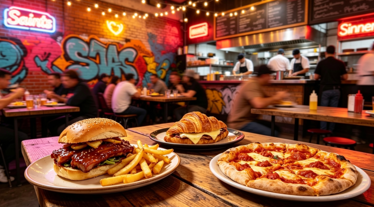 Makati Diners Rush to Experience the Wildly Creative Half Saints x The Underbelly Mashup