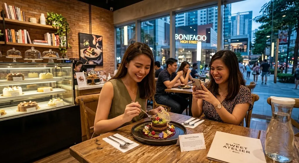 Late-Night Dessert Destinations and the Promotion of Dessert Tourism in Bonifacio Global City