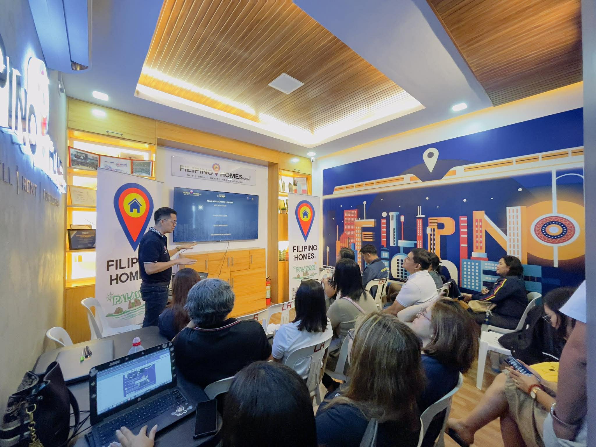 Team VIP Palawan Kumustahan: Filipinohomes Deepens Ties With Its Palawan Agents and Brokers