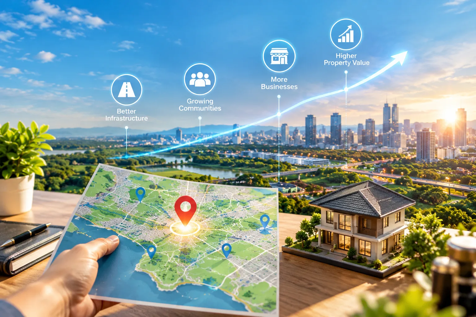 Growing Communities, Rising Opportunities: How Development Shapes Property Values