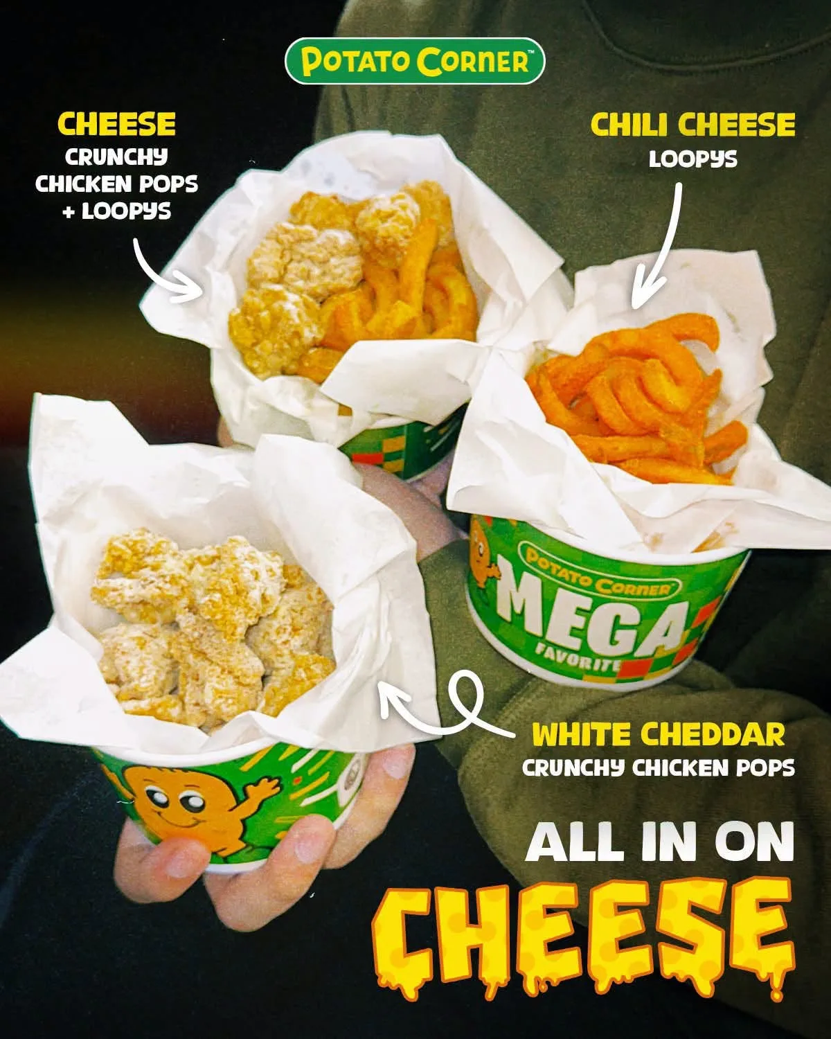 Snack Attack! Potato Corner's New CHEESEMAX Chicken Pops and Loopys Are Here—and Kapampangans Can't Get Enough