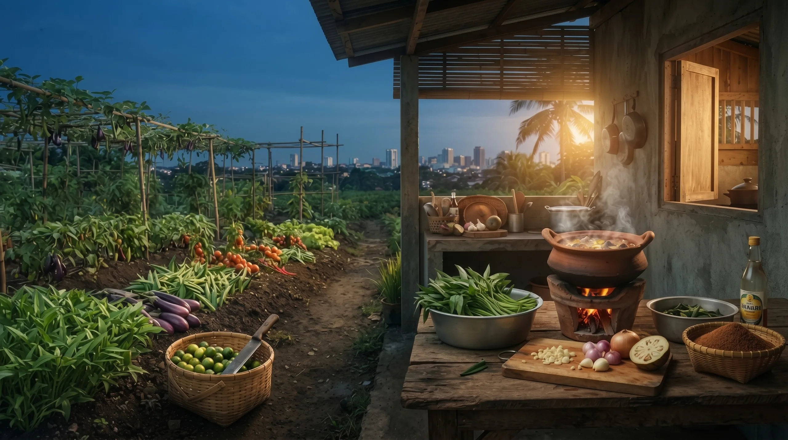 What Happens Between Farms and Bacolod Kitchens?