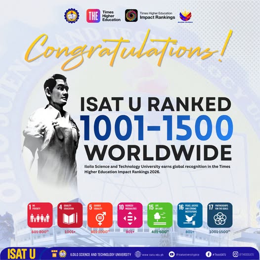 PHOTO COURTESY: ISAT University - Public Information Office