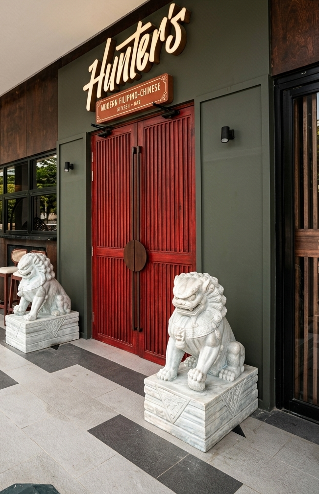 Dine and Unwind: Hunter’s Modern Filipino Chinese Kitchen Plus Bar in Davao City