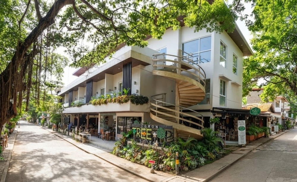 Treetop Suites: Discover Your Prime and Accessible Urban Sanctuary in Coron, Palawan