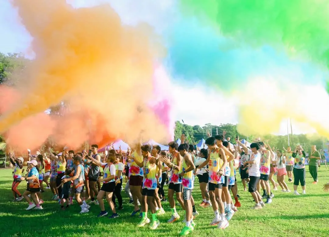 BCDA Ecozones Color Run Fest 2026 Kicks Off with Over 300 Runners in Bataan