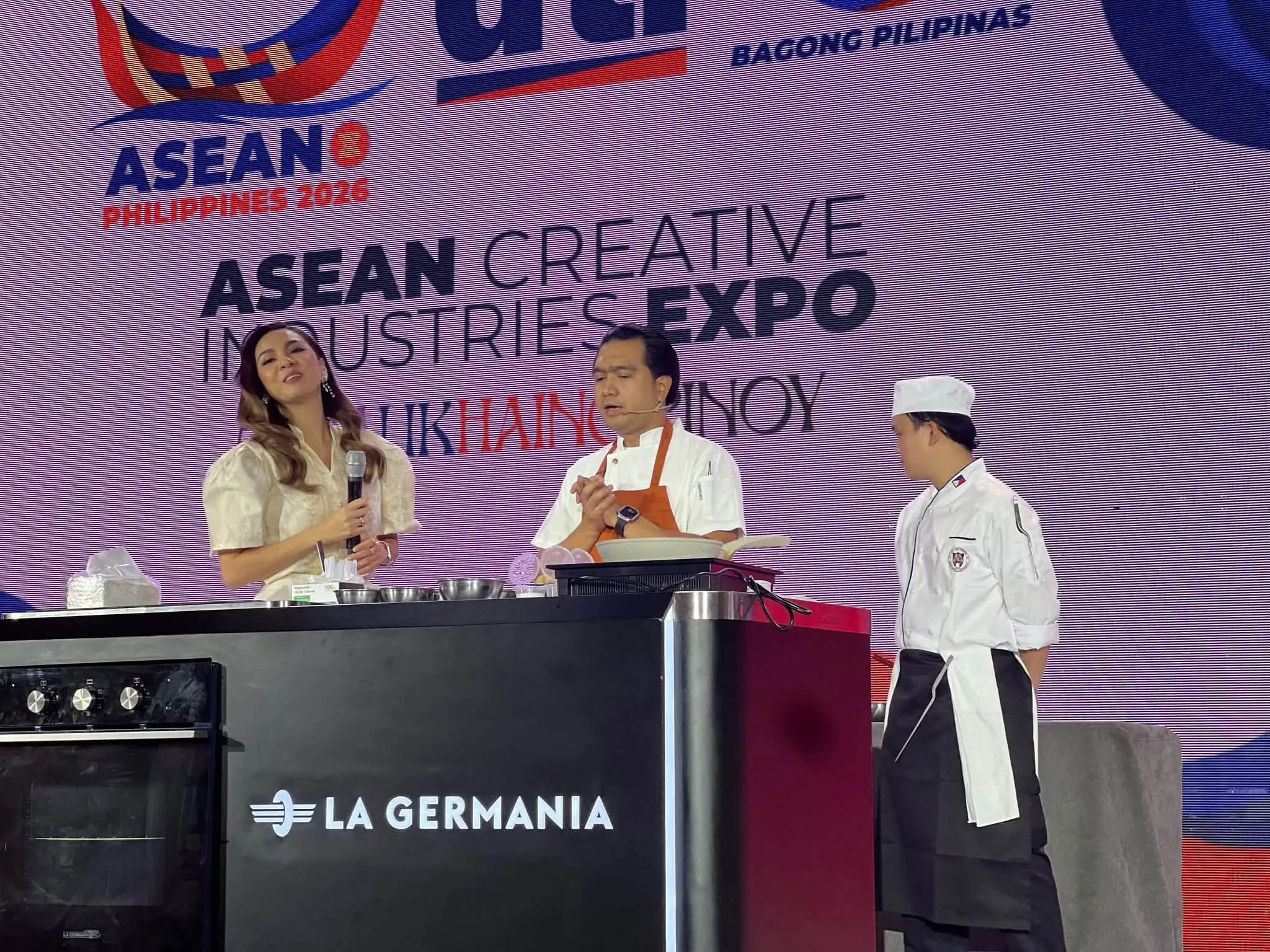 Angeles City Showcases Kapampangan Cuisine at ASEAN Creative Industries Expo 2026