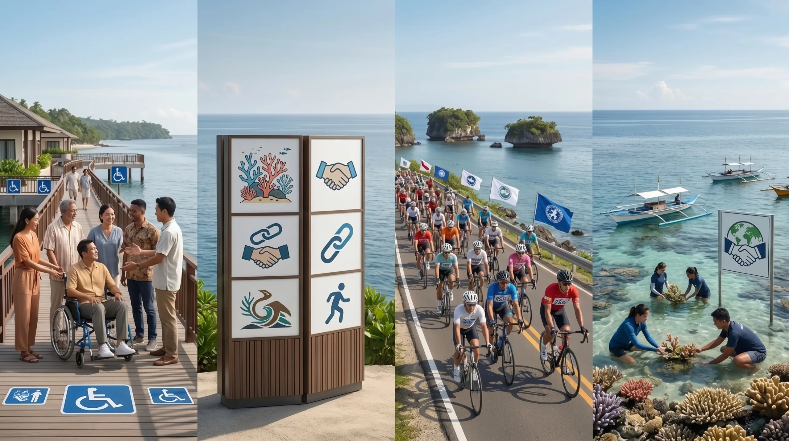 Sustainable travel unlocked! Bohol combines sports and partnerships for progress!